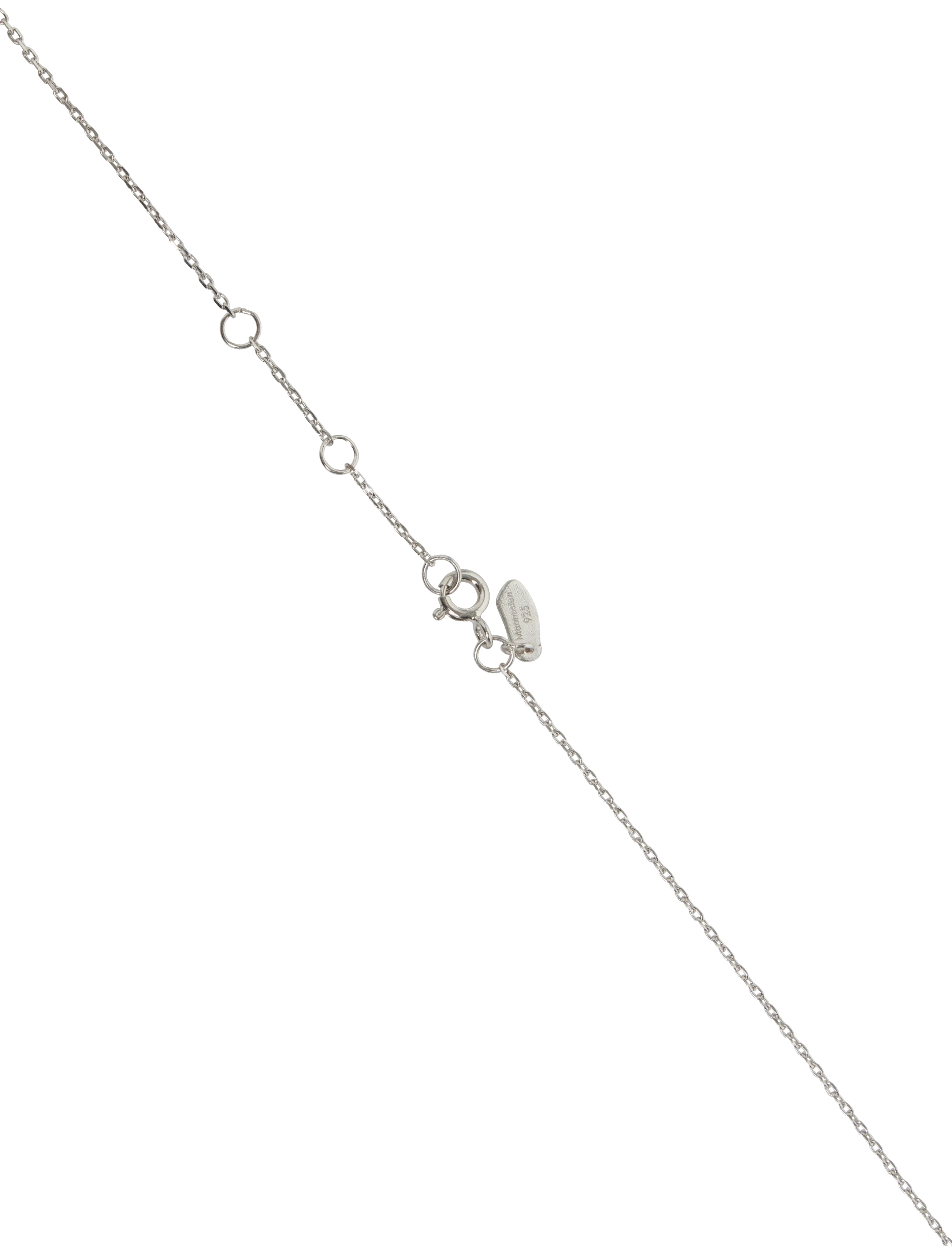 Maanesten - Rosanna Necklace - silver - 2