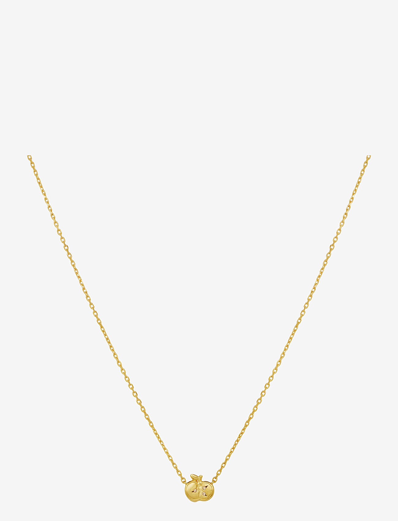 Maanesten - Pamela Necklace - halskæder med vedhæng - gold - 1