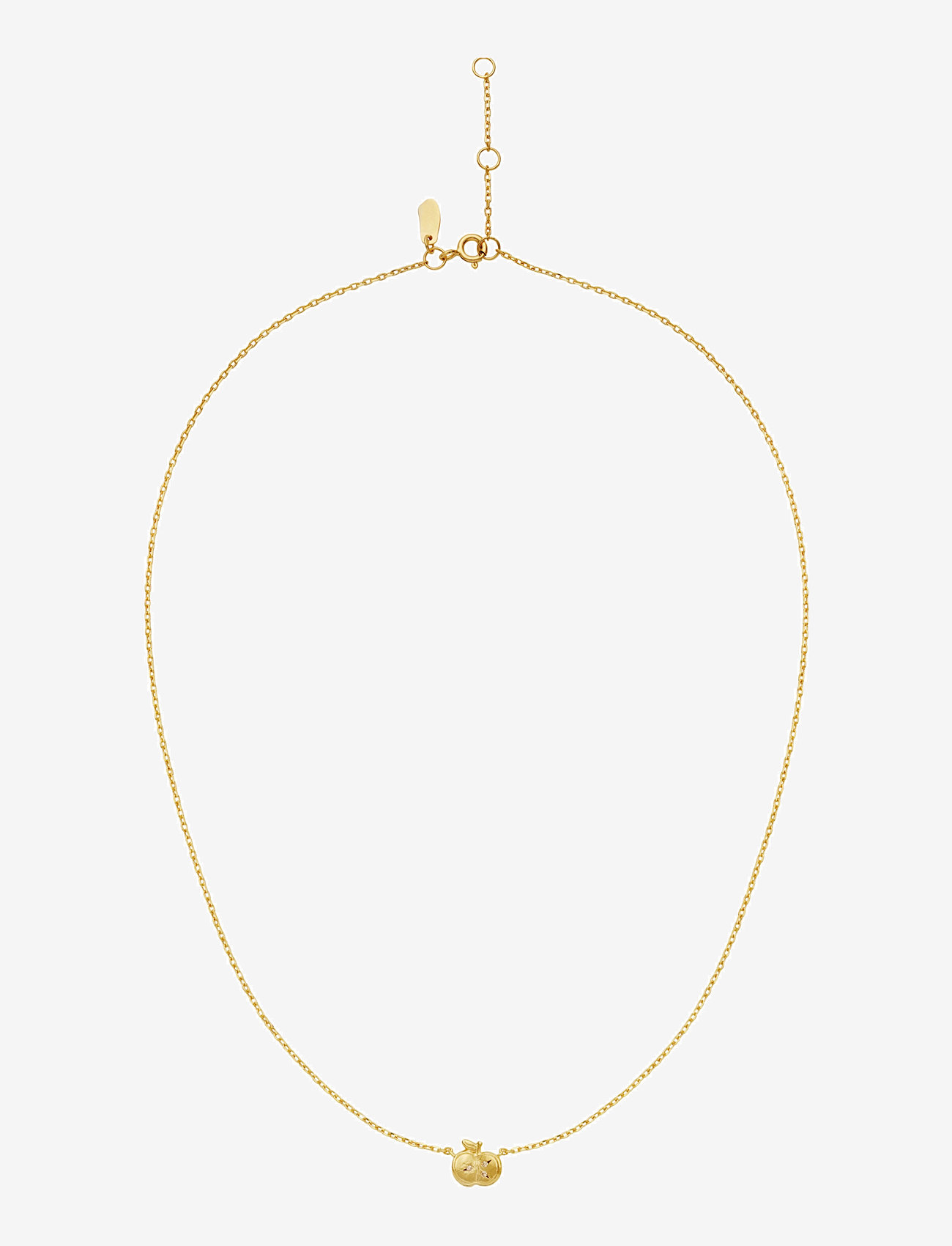 Maanesten - Pamela Necklace - halskæder med vedhæng - gold - 2