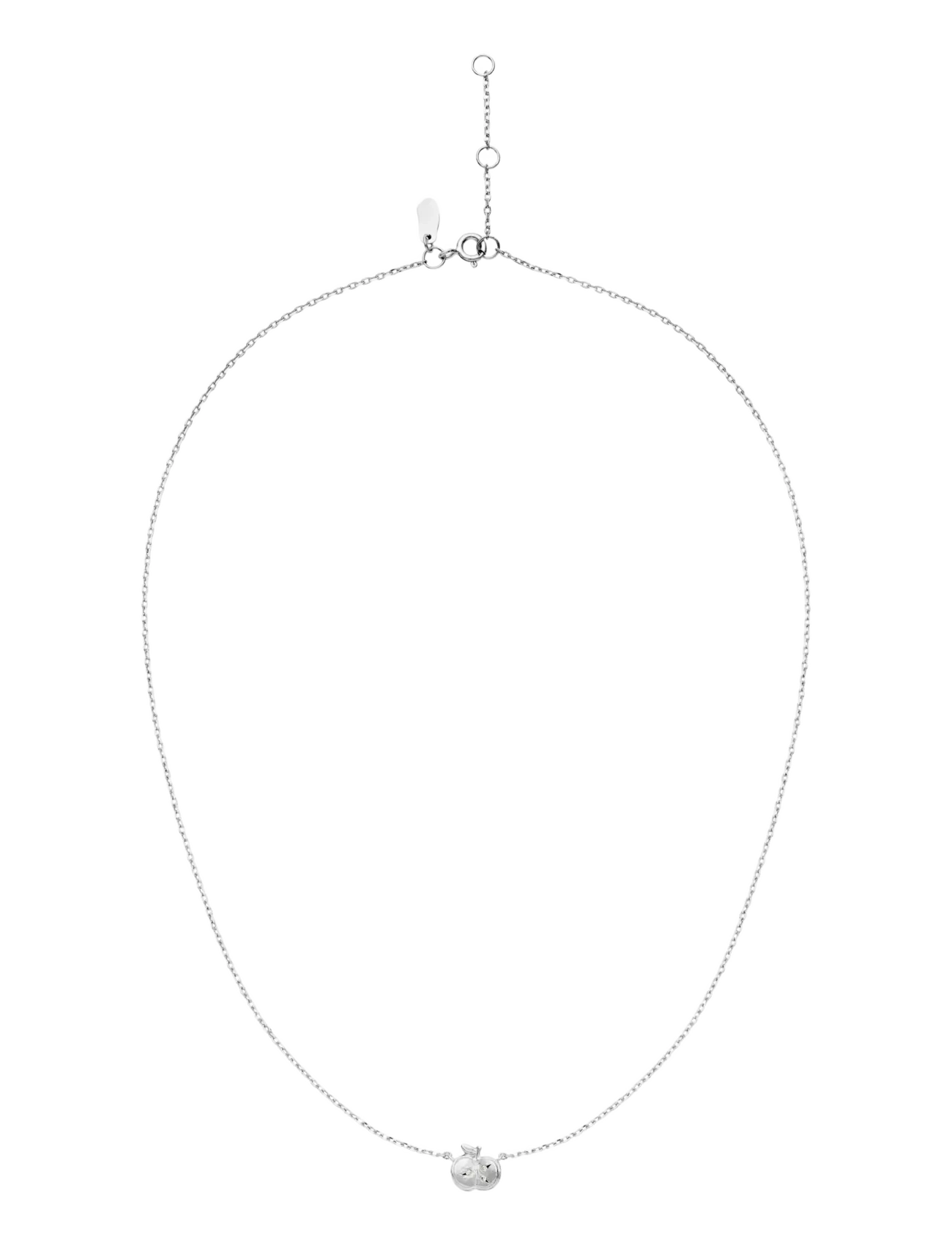 Maanesten - Pamela Necklace - naszyjniki z wisiorkami - silver - 1