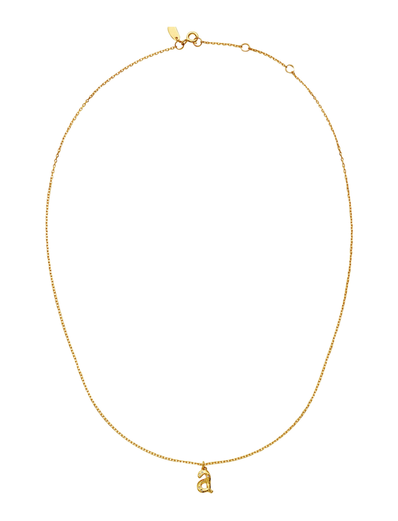 Maanesten - Alphabet - pendant necklaces - a - 2