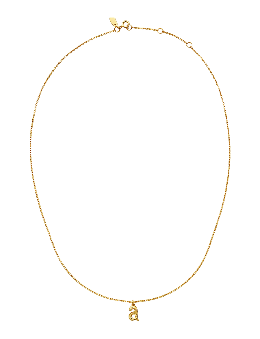 Maanesten - Alphabet - pendant necklaces - a - 2