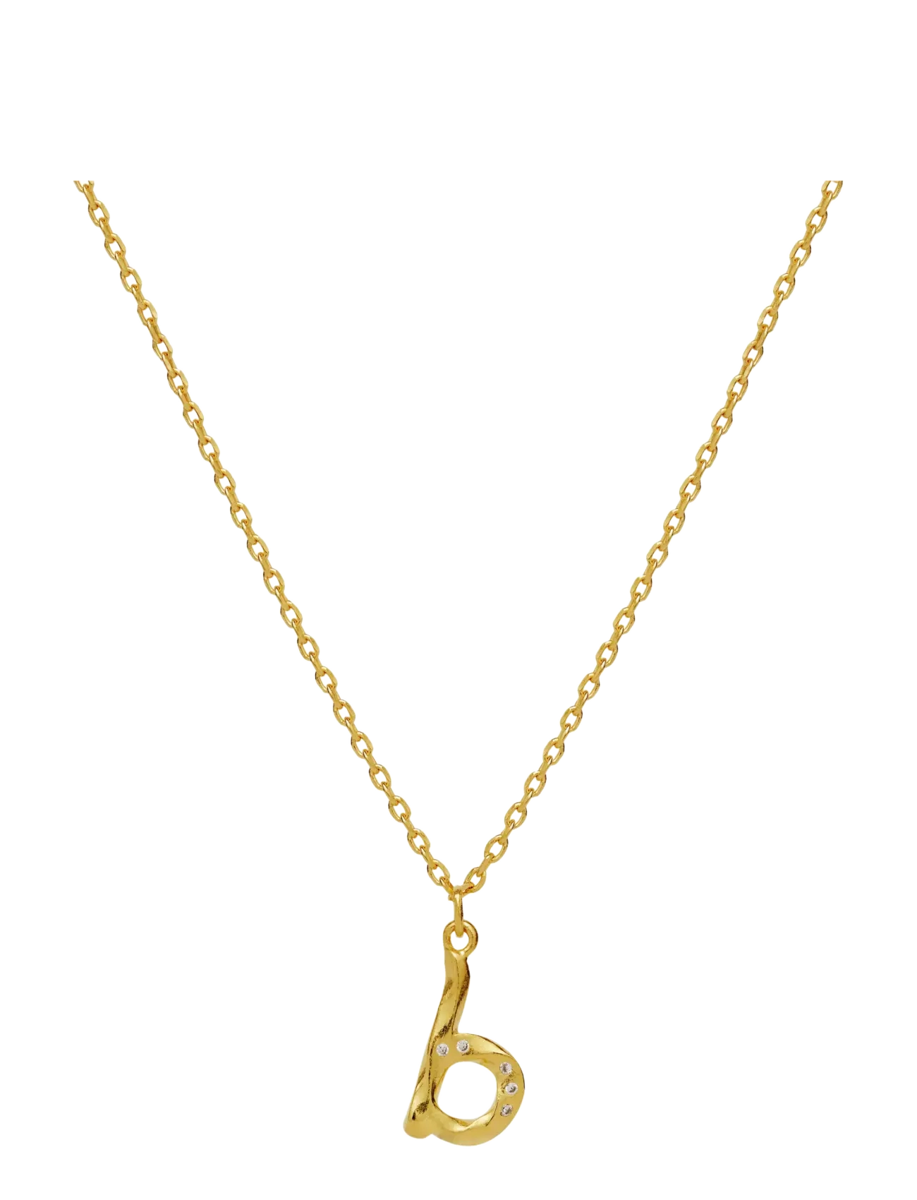 Maanesten Alphabet - Asusteet - B / gold