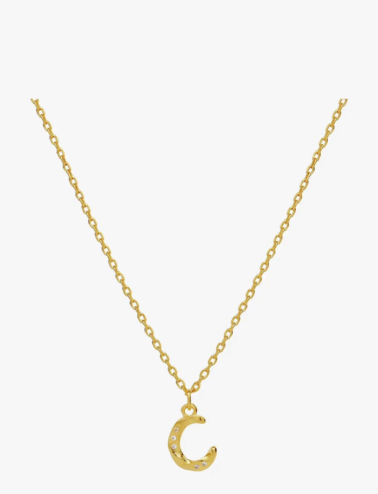 Maanesten - Alphabet - pendant necklaces - c - 1