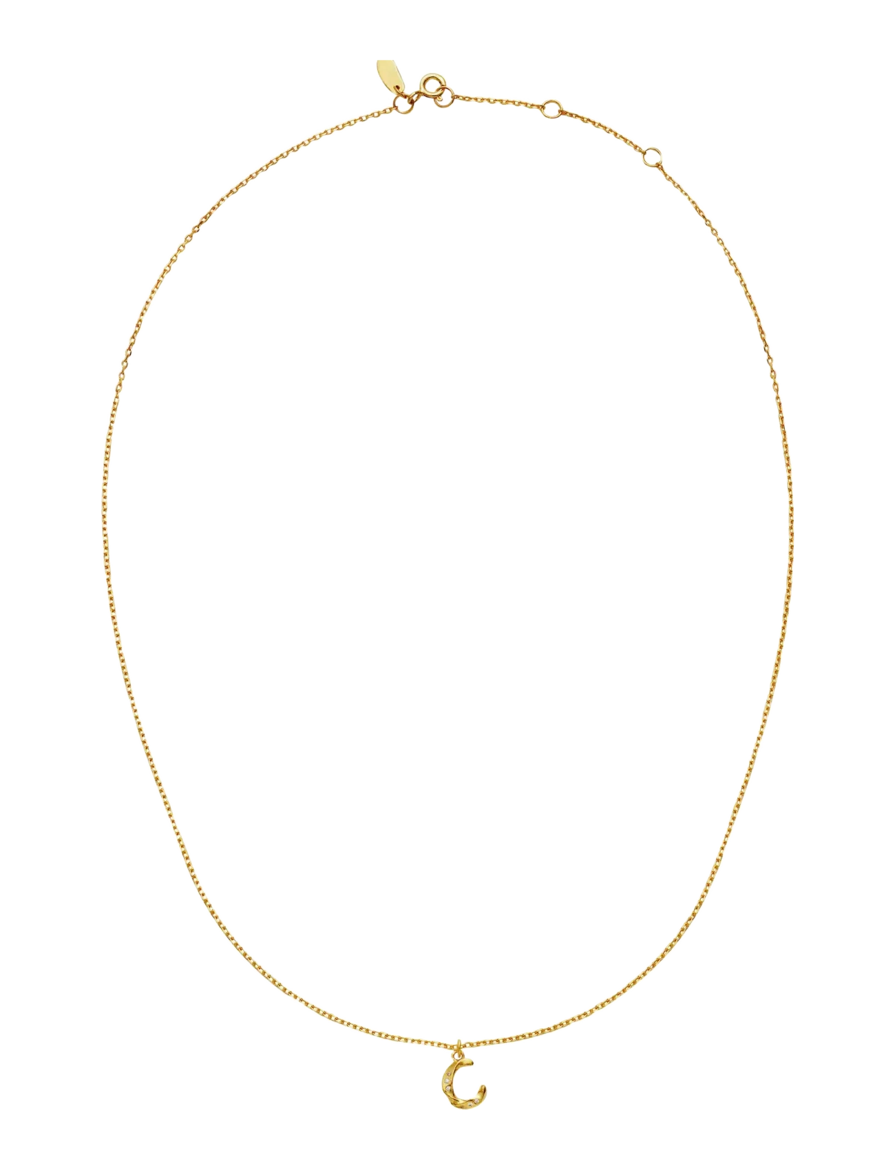 Maanesten - Alphabet - dainty necklaces - c - 2
