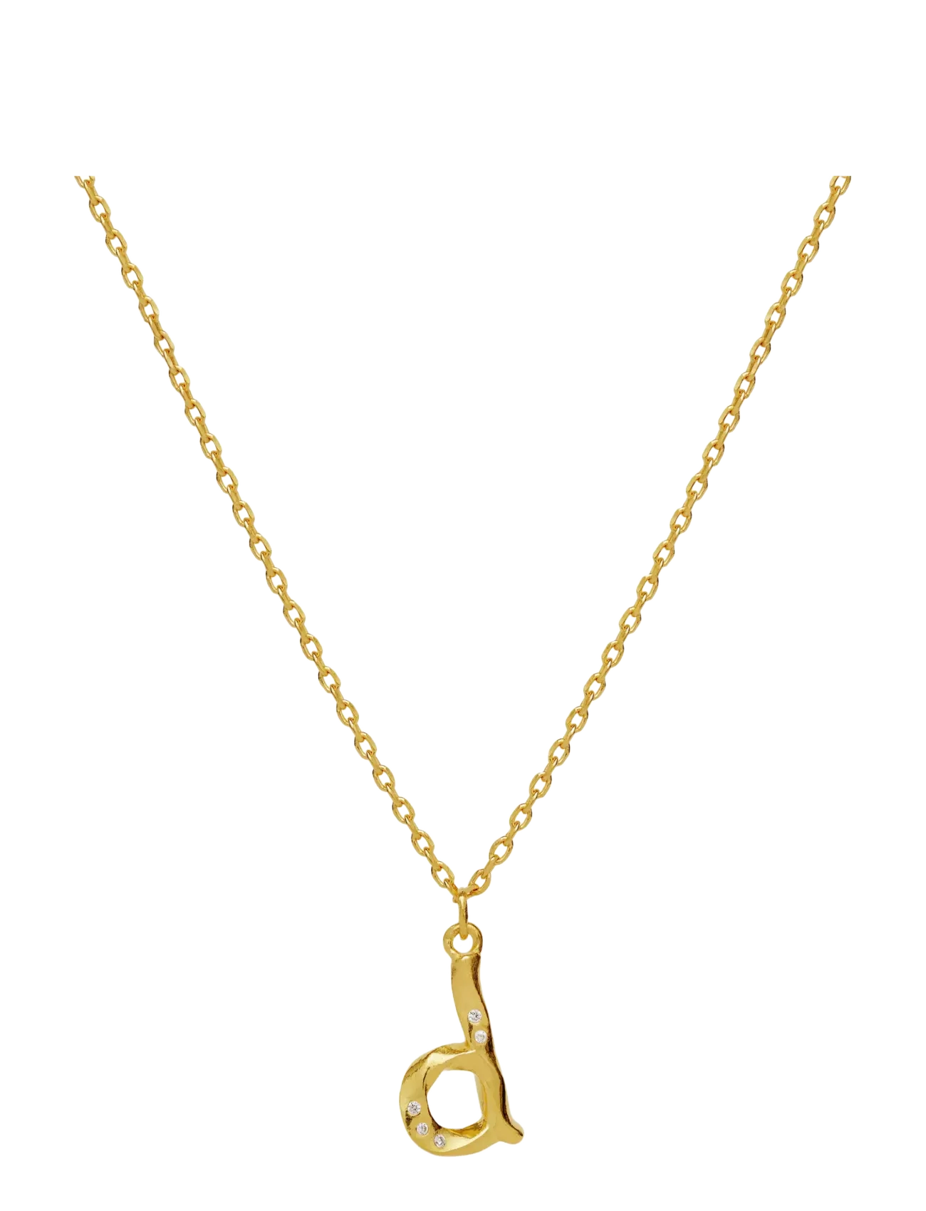 Maanesten Alphabet - Asusteet - D / gold