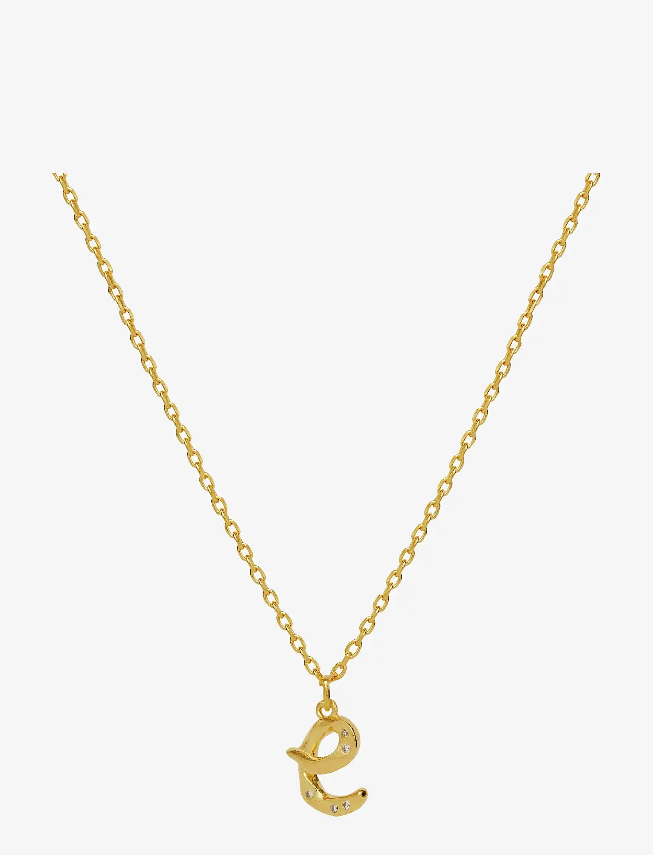 Maanesten - Alphabet - ketten mit anhänger - e - 1