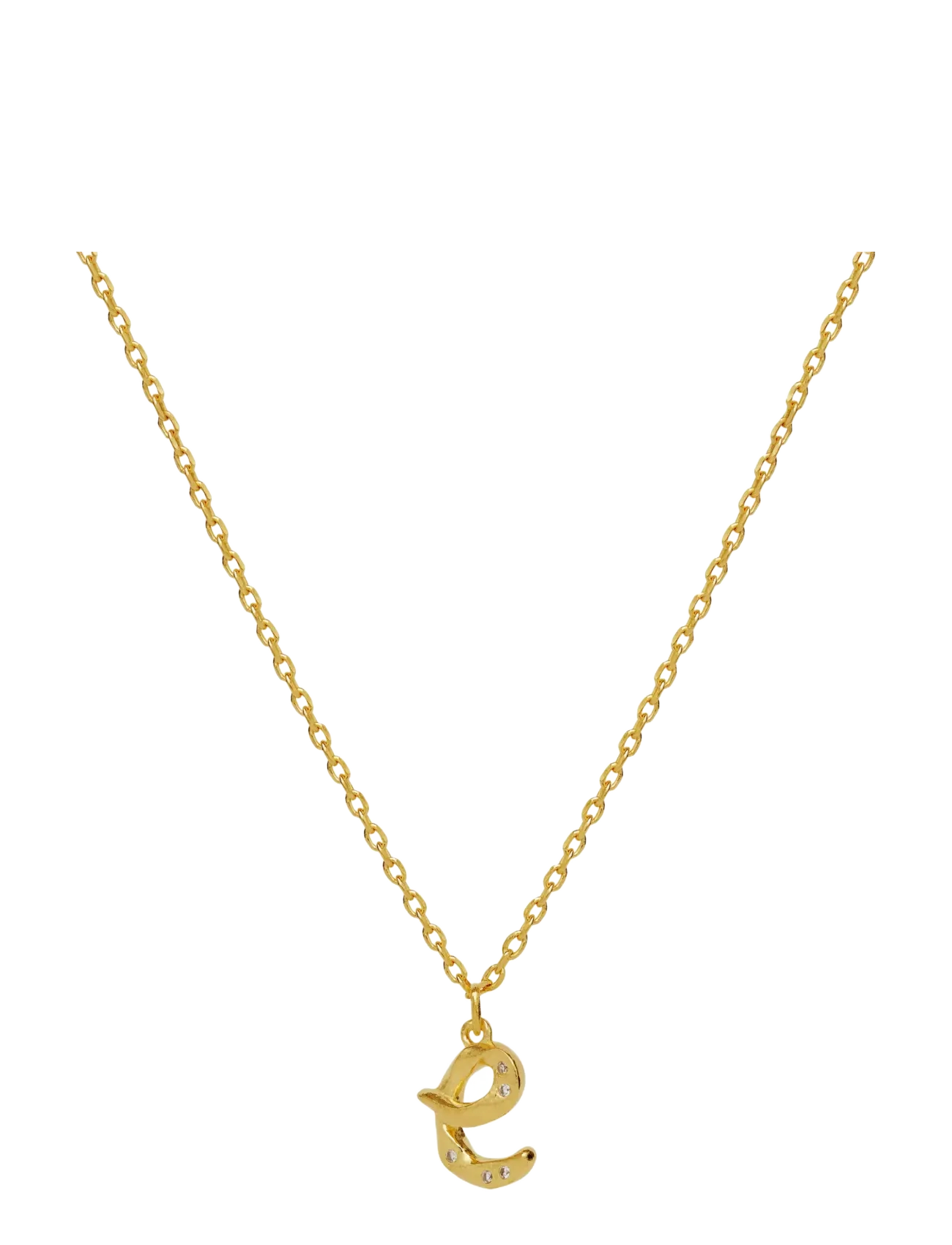 Maanesten Alphabet - Asusteet - E / gold