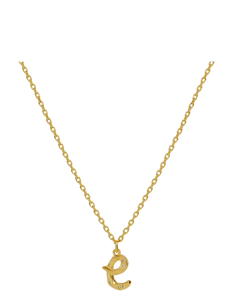 Maanesten - Alphabet - pendant necklaces - e - 1