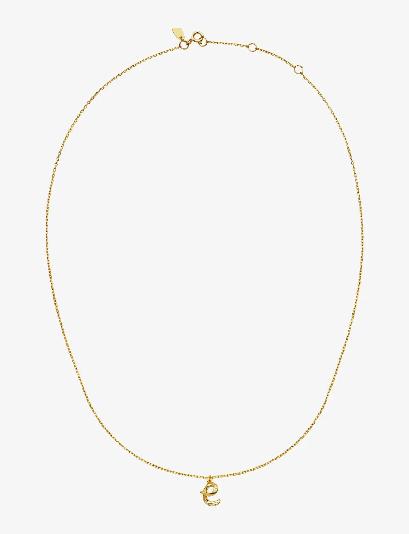 Maanesten - Alphabet - ketten mit anhänger - e - 2