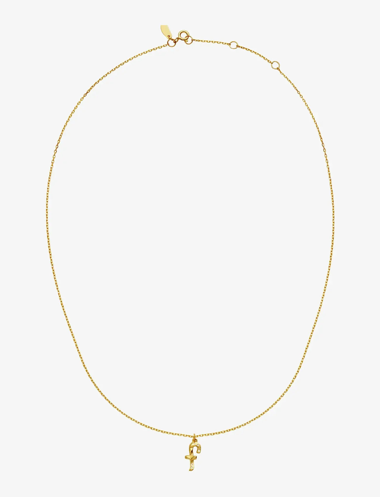 Maanesten - Alphabet - pendant necklaces - f - 2