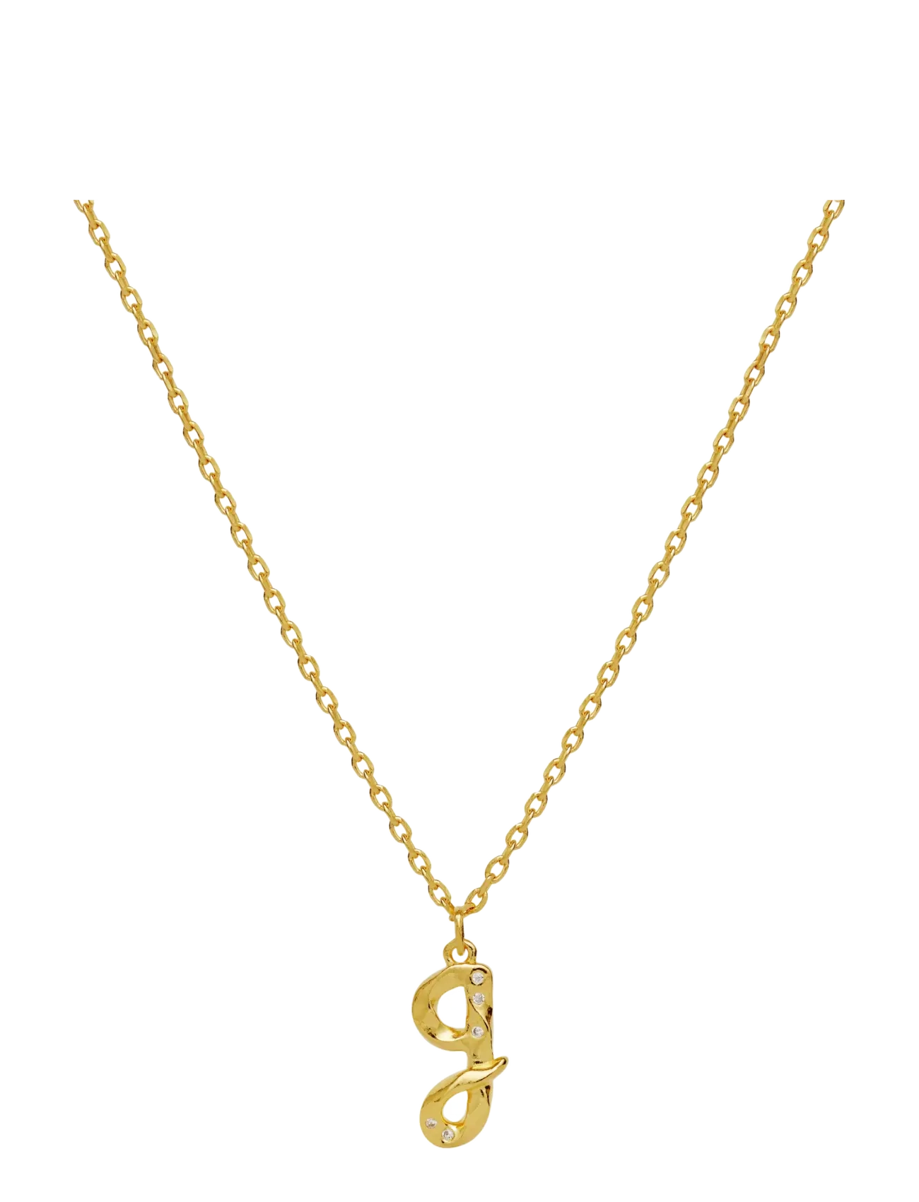 Maanesten Alphabet - Asusteet - G / gold