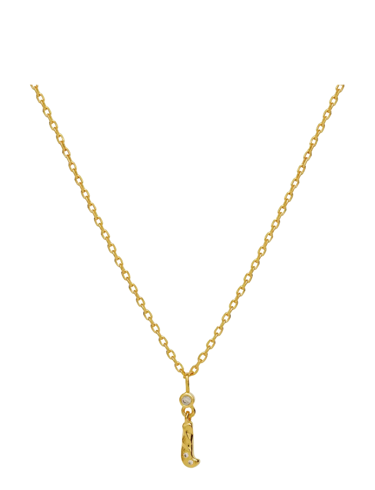 Maanesten Alphabet - Kaulakorut - I / gold