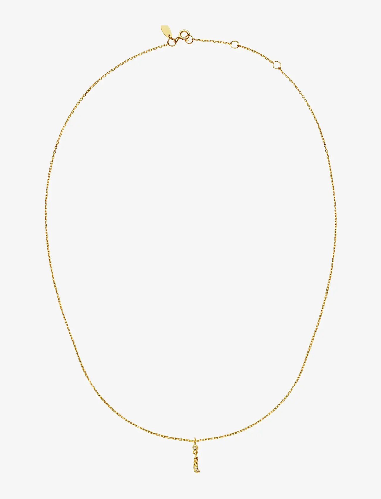 Maanesten - Alphabet - pendant necklaces - i - 2