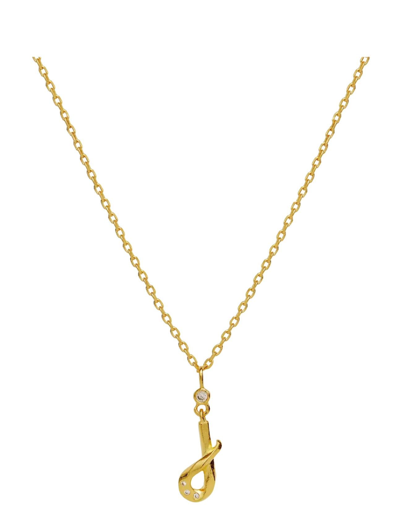 Maanesten Alphabet - Accessories - J / gold
