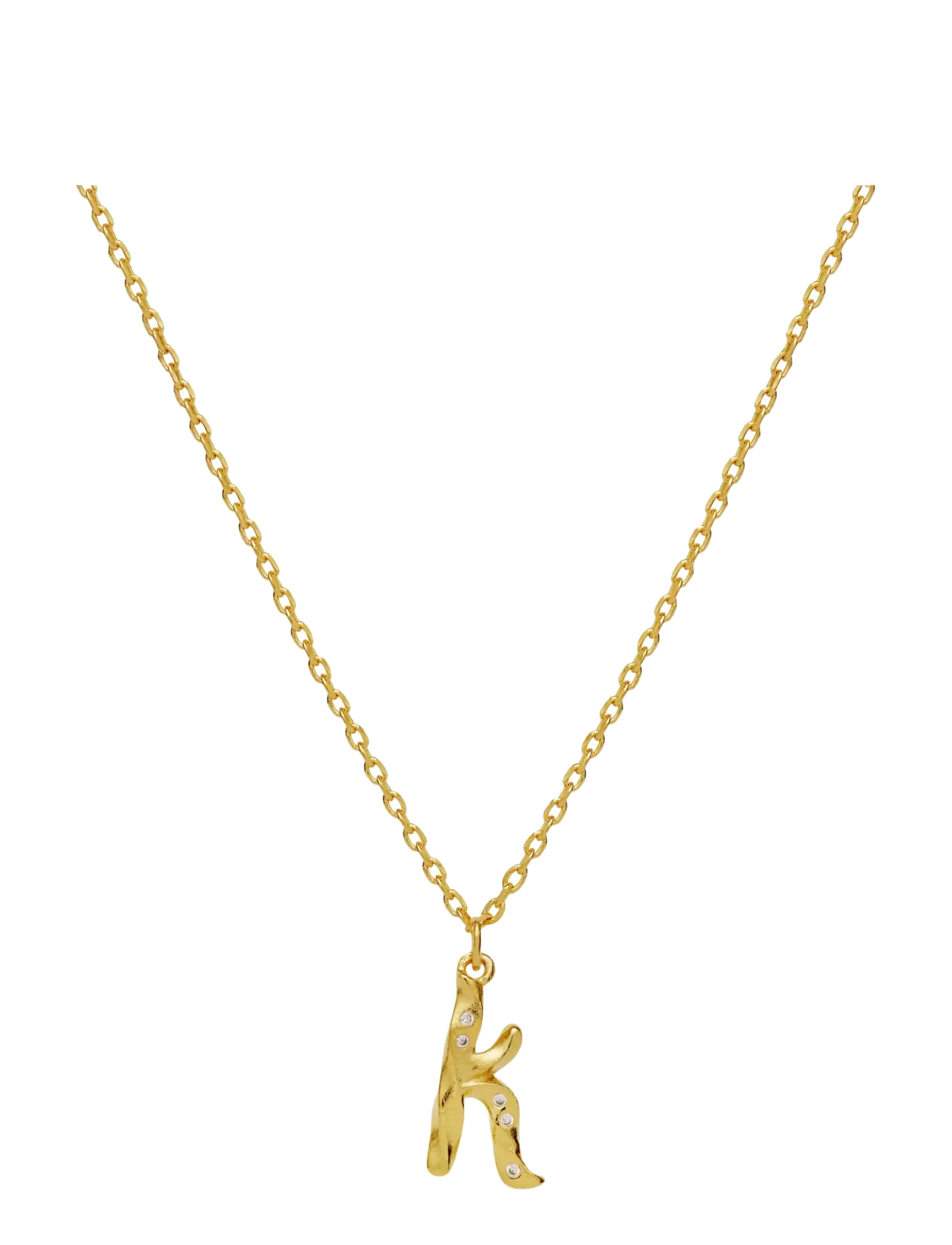 Maanesten Alphabet - Asusteet - K / gold