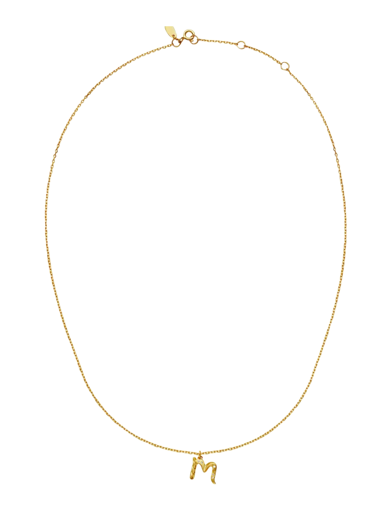 Maanesten - Alphabet - pendant necklaces - m - 2