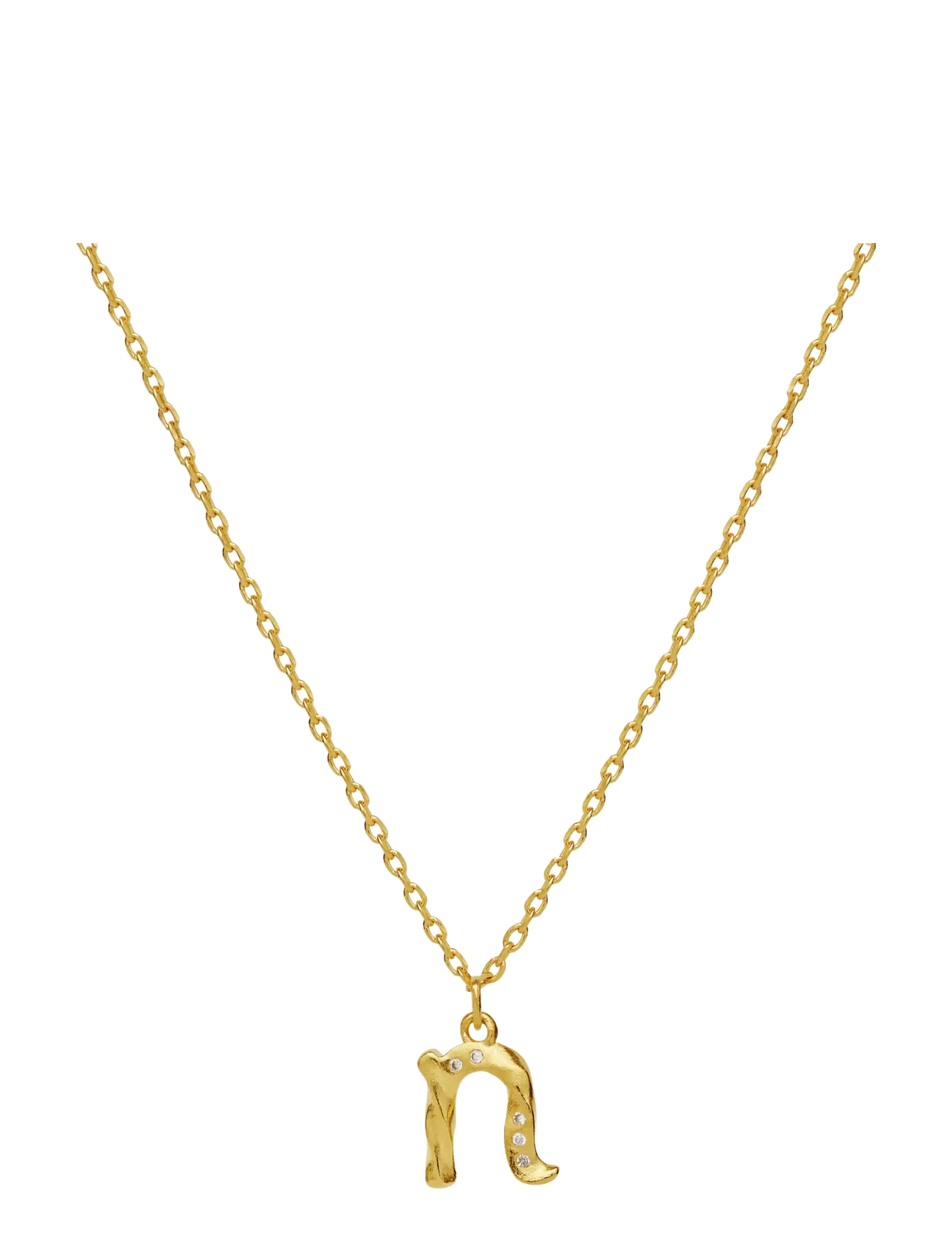 Maanesten Alphabet - Asusteet - N / gold