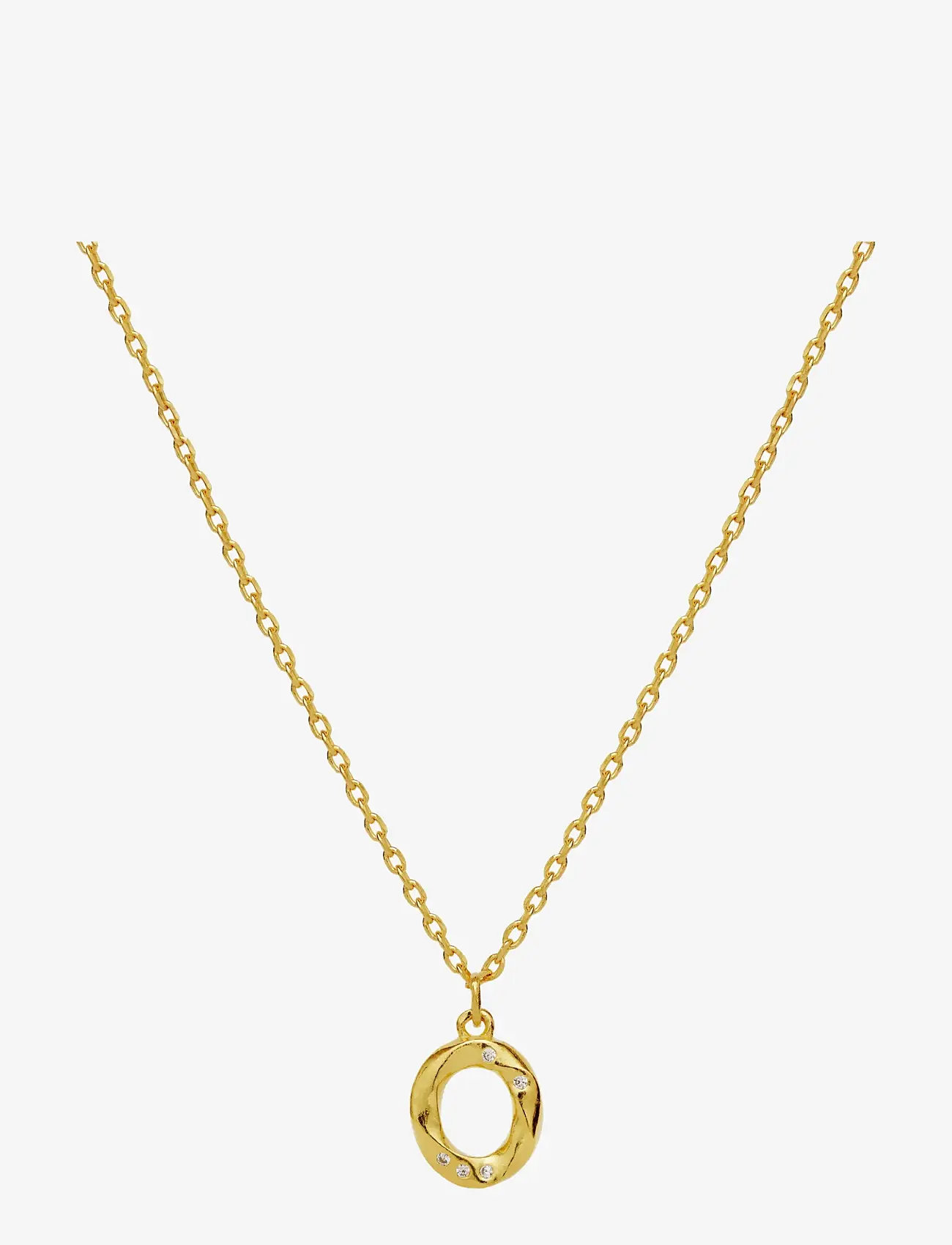 Maanesten - Alphabet - ketten mit anhänger - o - 1