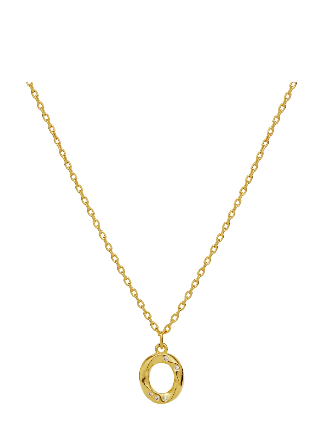 Maanesten Alphabet - Asusteet - O / gold