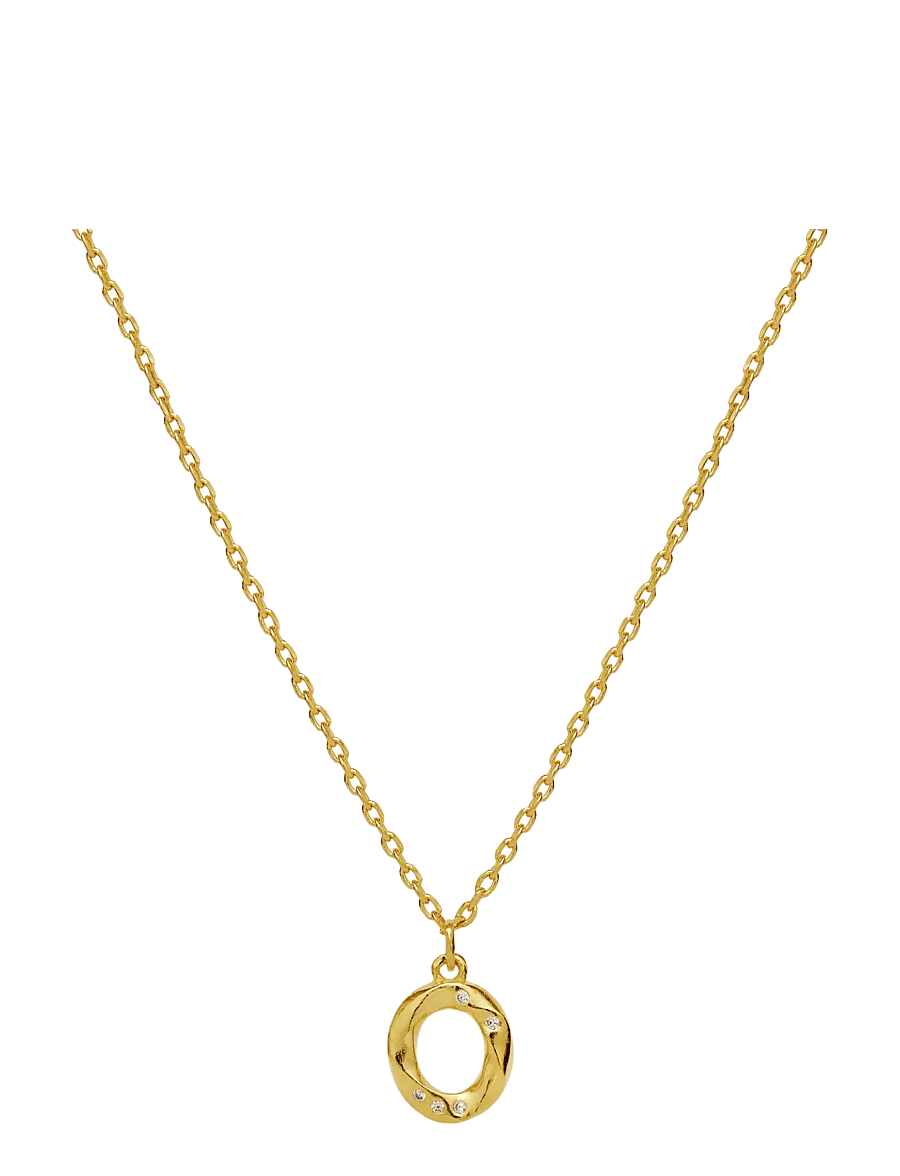 Maanesten - Alphabet - pendant necklaces - o - 1