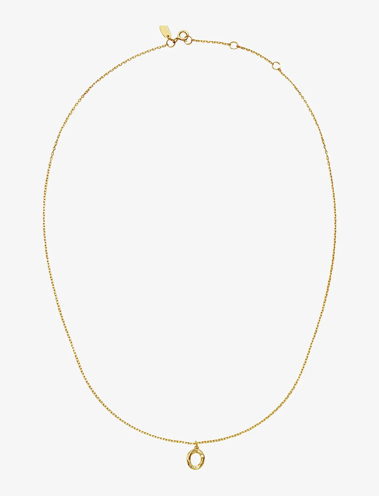 Maanesten - Alphabet - ketten mit anhänger - o - 2