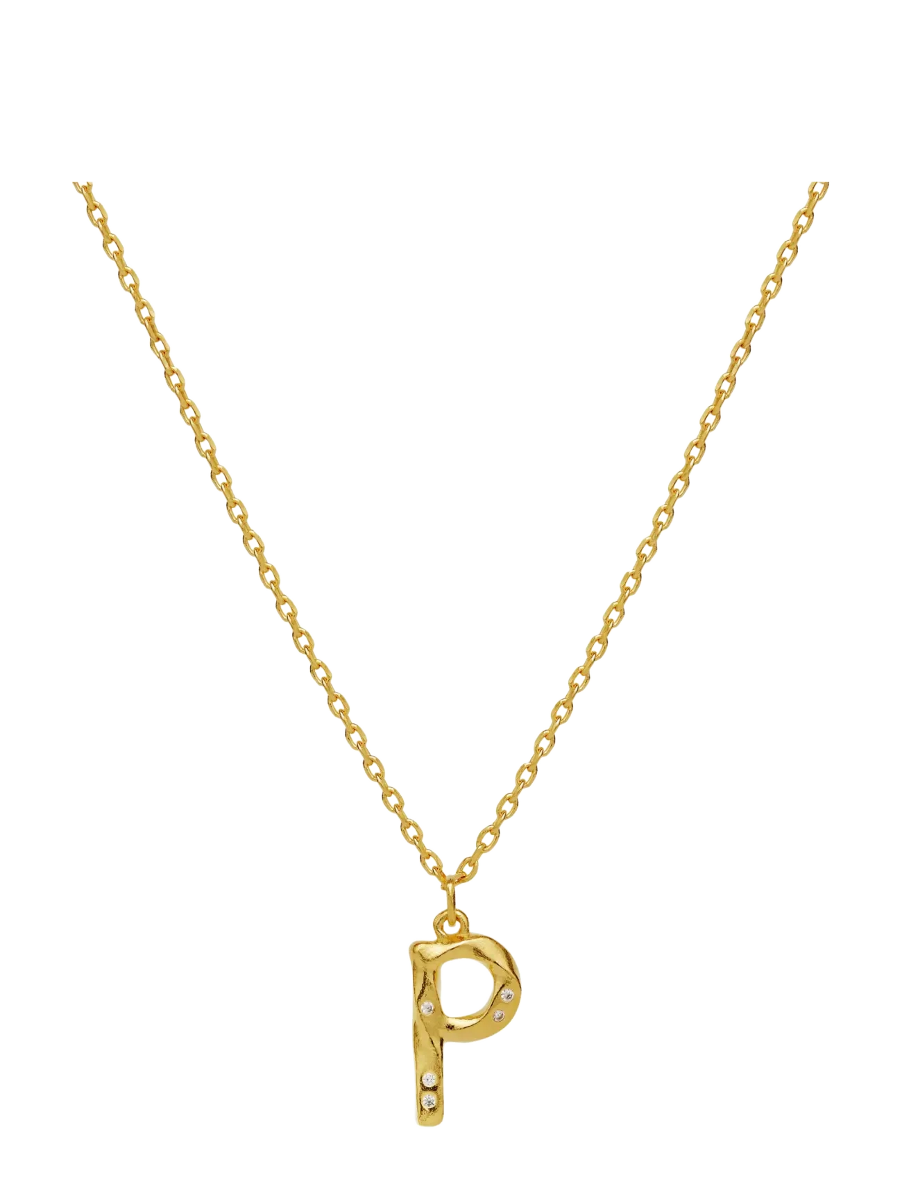Maanesten Alphabet - Asusteet - P / gold