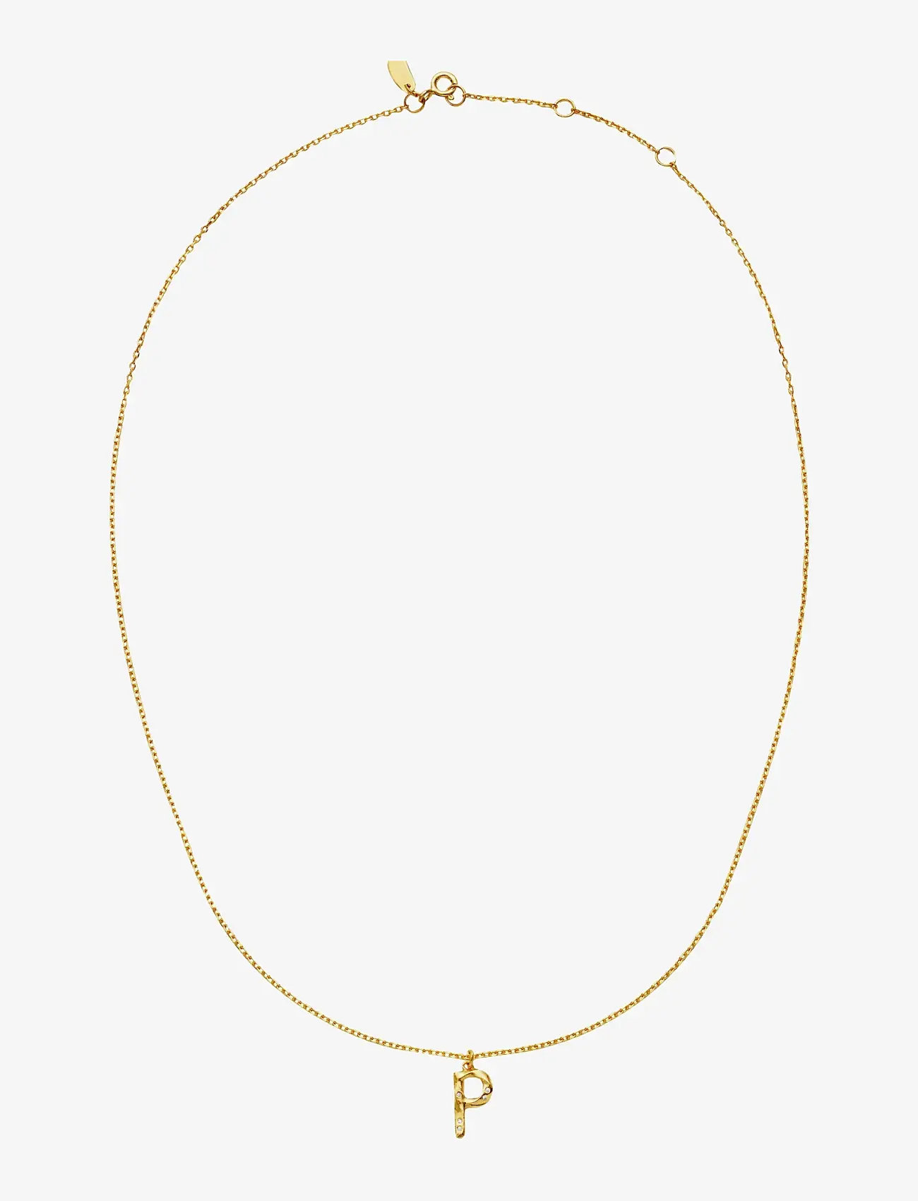 Maanesten - Alphabet - pendant necklaces - p - 2
