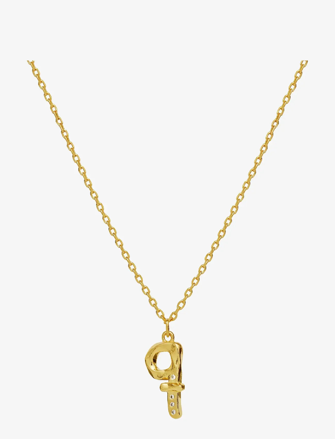 Maanesten - Alphabet - ketten mit anhänger - q - 1