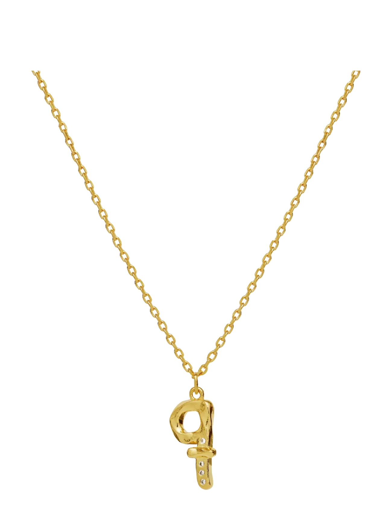 Maanesten Alphabet - Asusteet - Q / gold
