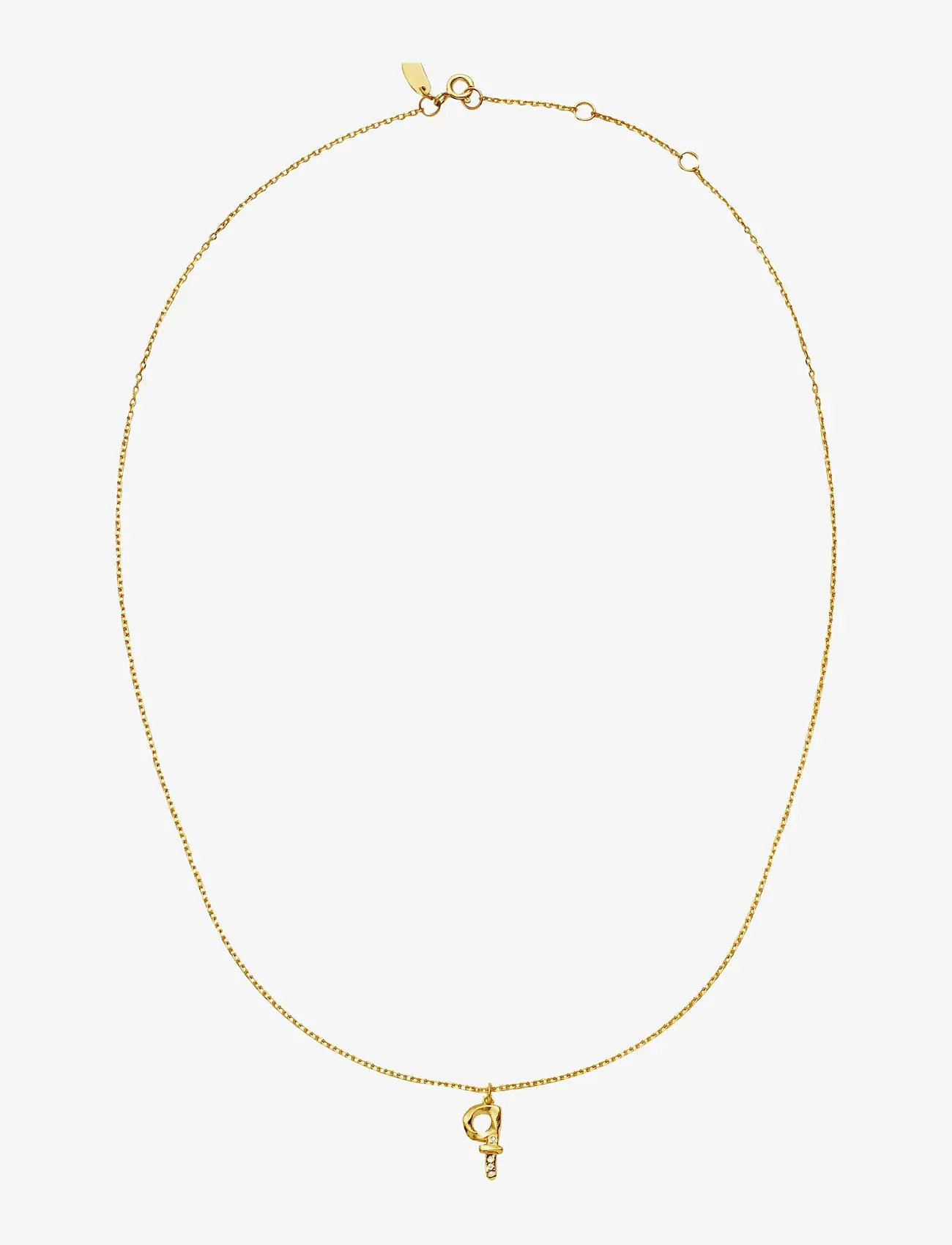 Maanesten - Alphabet - ketten mit anhänger - q - 2