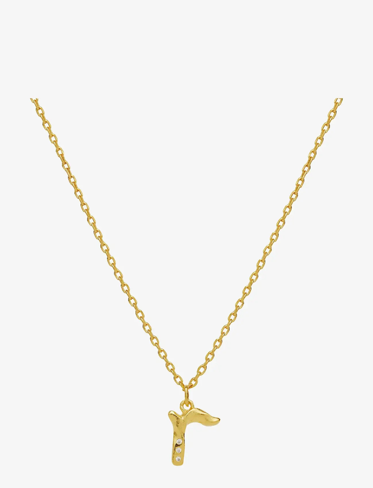 Maanesten - Alphabet - halskæder med vedhæng - r - 1