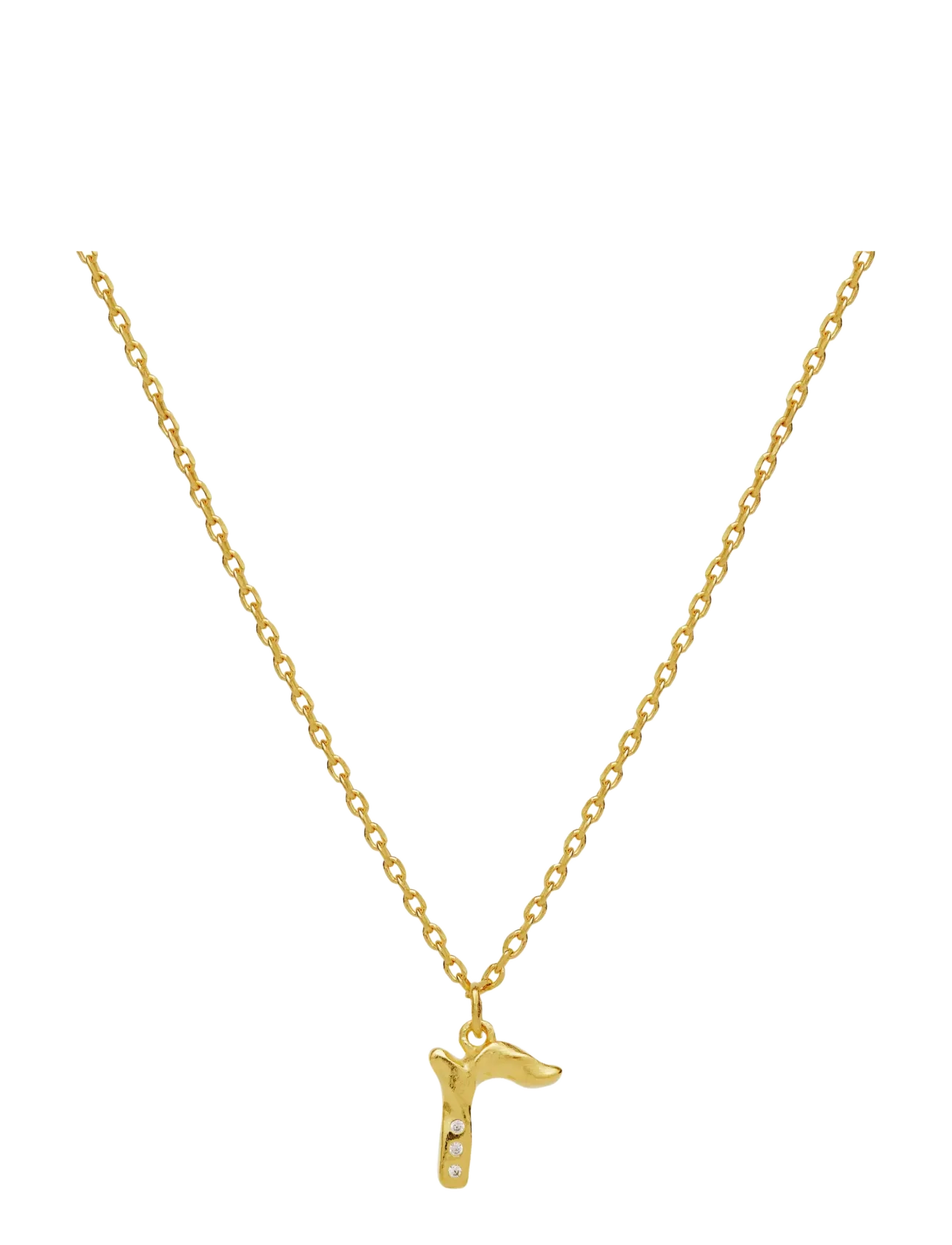 Maanesten Alphabet - Asusteet - R / gold