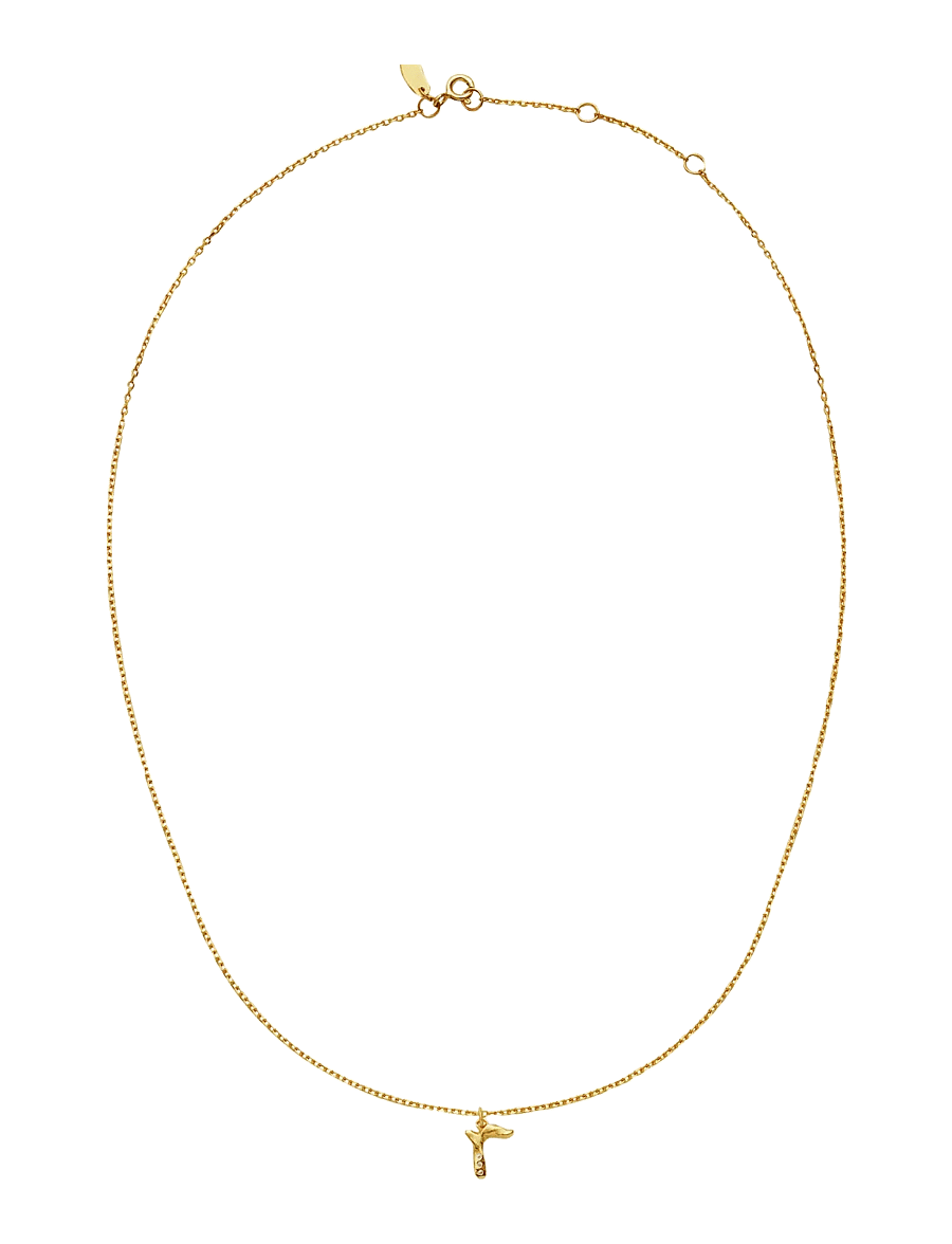 Maanesten - Alphabet - pendant necklaces - r - 2