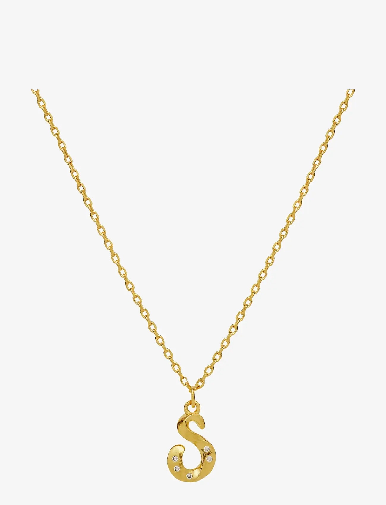 Maanesten - Alphabet - ketten mit anhänger - s - 1