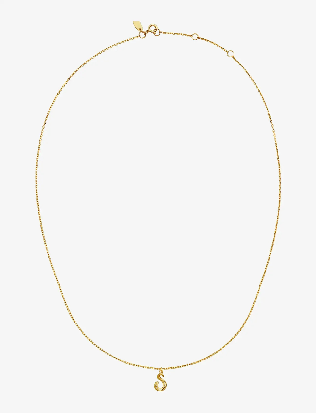 Maanesten - Alphabet - ketten mit anhänger - s - 2