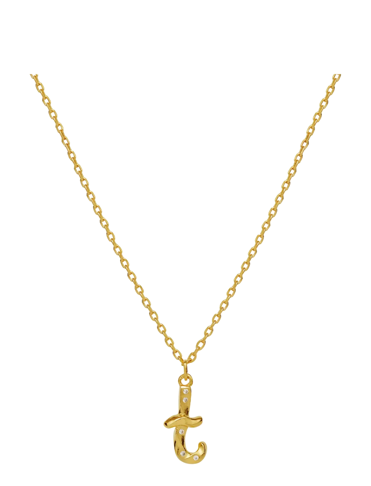 Maanesten Alphabet - Asusteet - T / gold