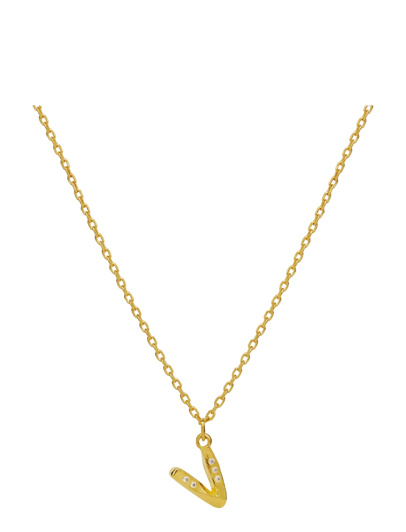 Maanesten Alphabet - Asusteet - V / gold