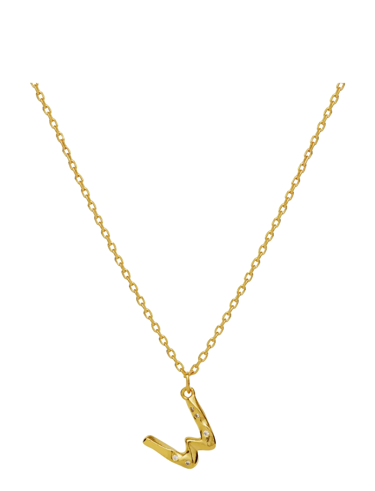 Maanesten Alphabet - Maanesten - W / gold
