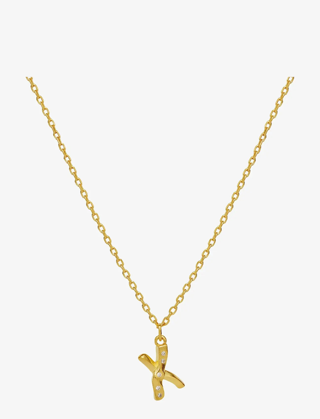 Maanesten - Alphabet - pendant necklaces - x - 1