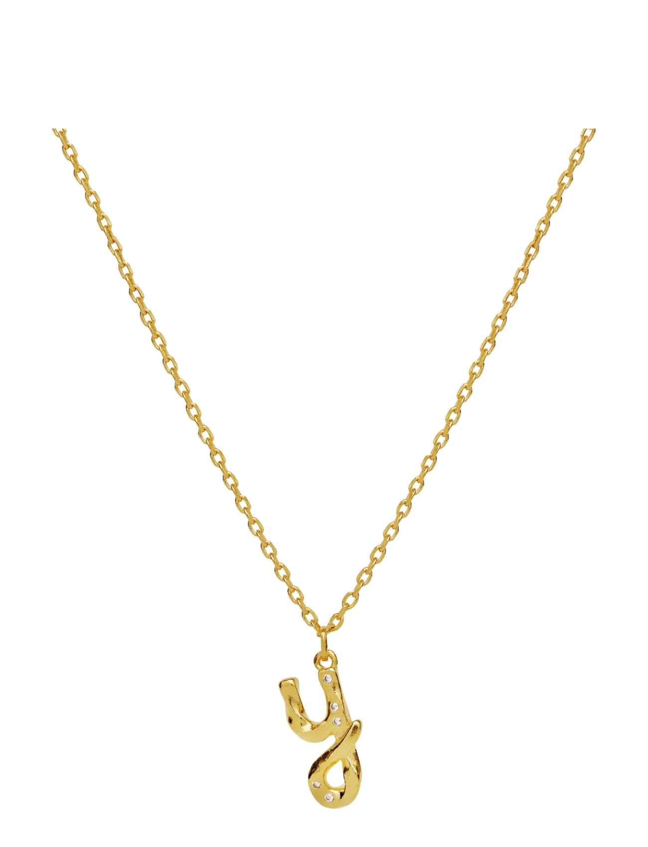 Maanesten Alphabet - Asusteet - Y / gold
