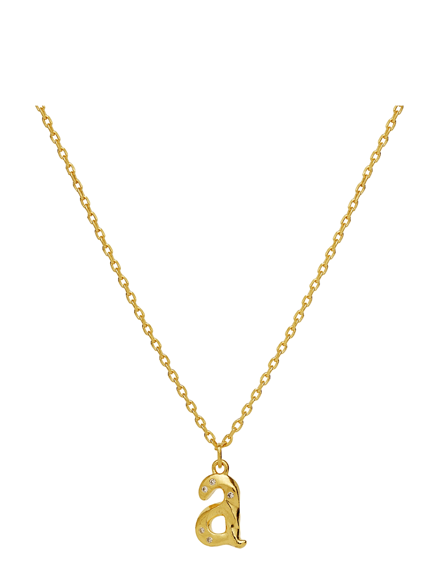 Maanesten - Alphabet - pendant necklaces - z - 1