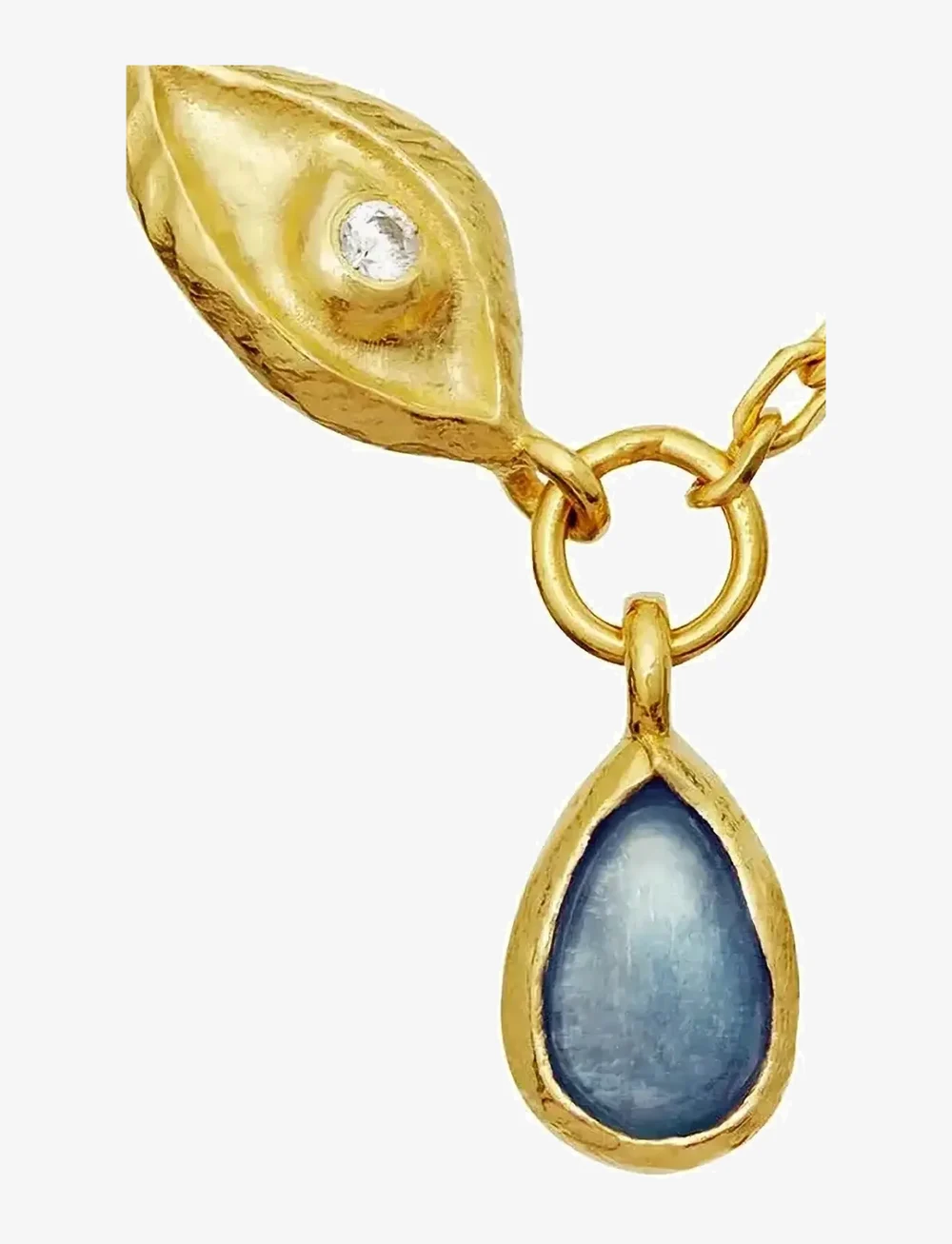 Maanesten - Babett Necklace - kedjehalsband - gold - 2