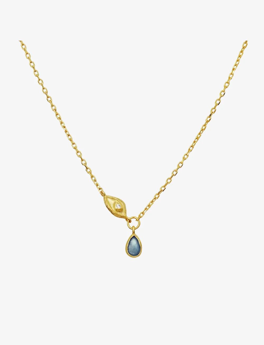 Maanesten - Babett Necklace - ketten mit anhänger - gold - 2