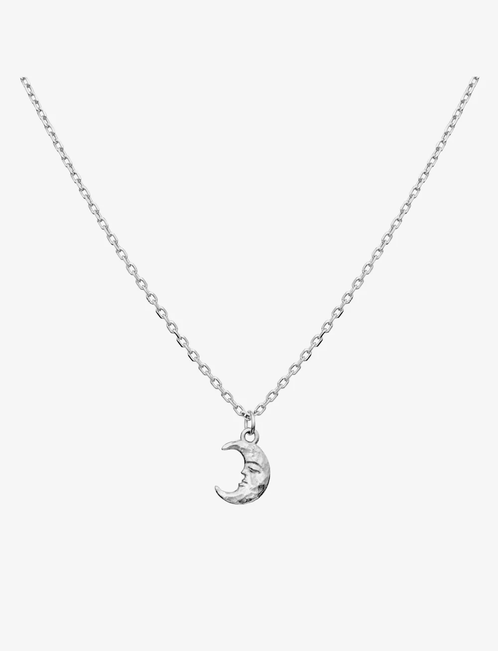 Maanesten - Aila Necklace - ketten mit anhänger - silver - 1