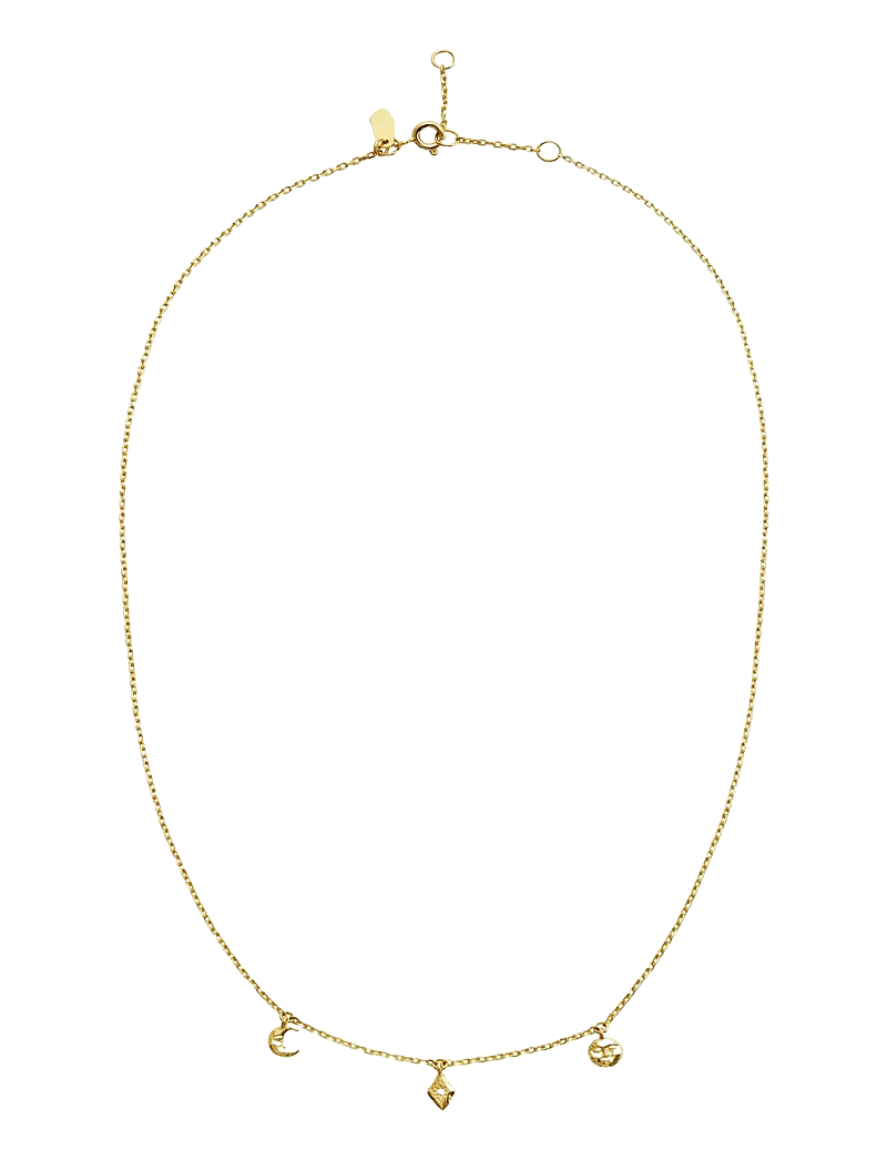 Maanesten - Lea Necklace - halsband med hänge - gold - 1