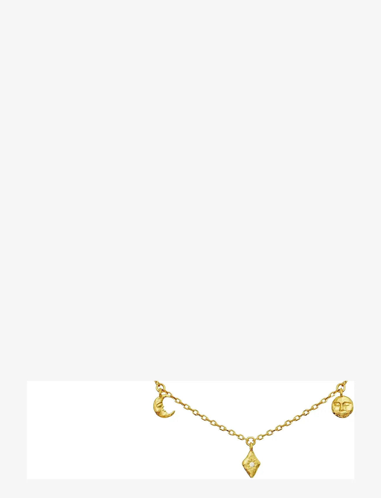 Maanesten - Lea Necklace - gold - 2
