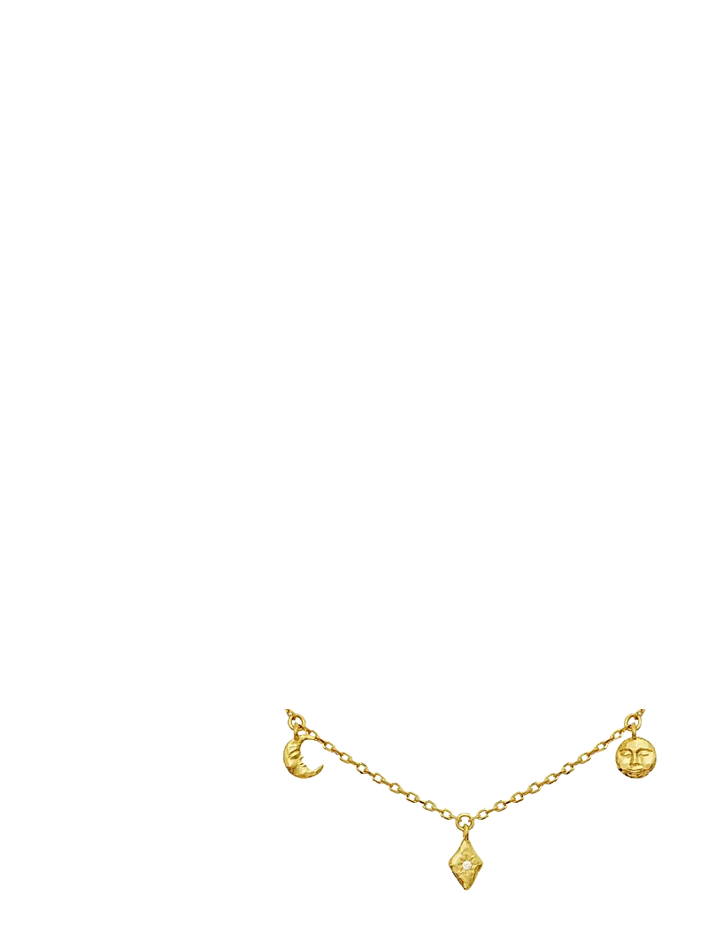 Maanesten - Lea Necklace - halsband med hänge - gold - 2