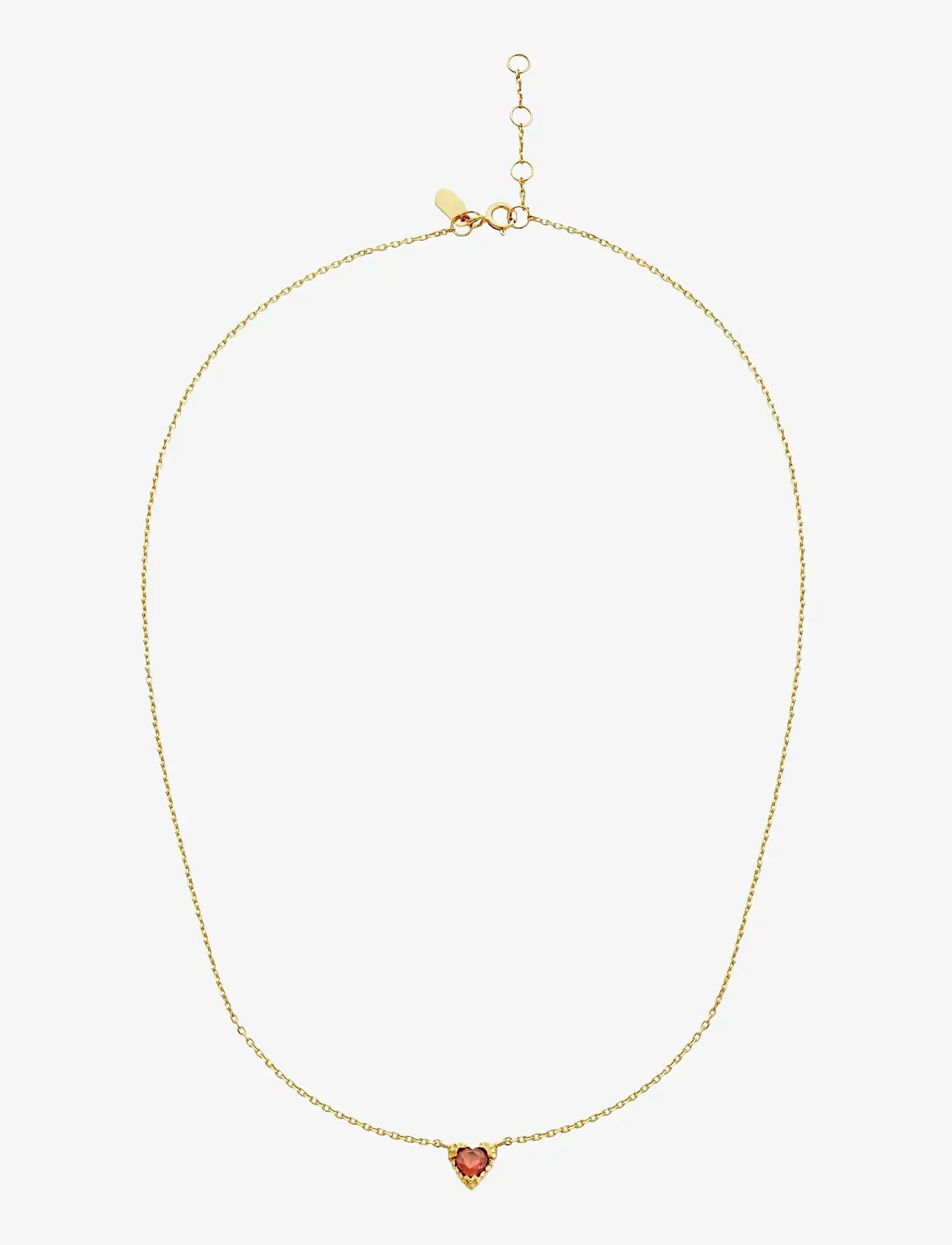 Maanesten - Leoni Necklace - pendant necklaces - gold - 0