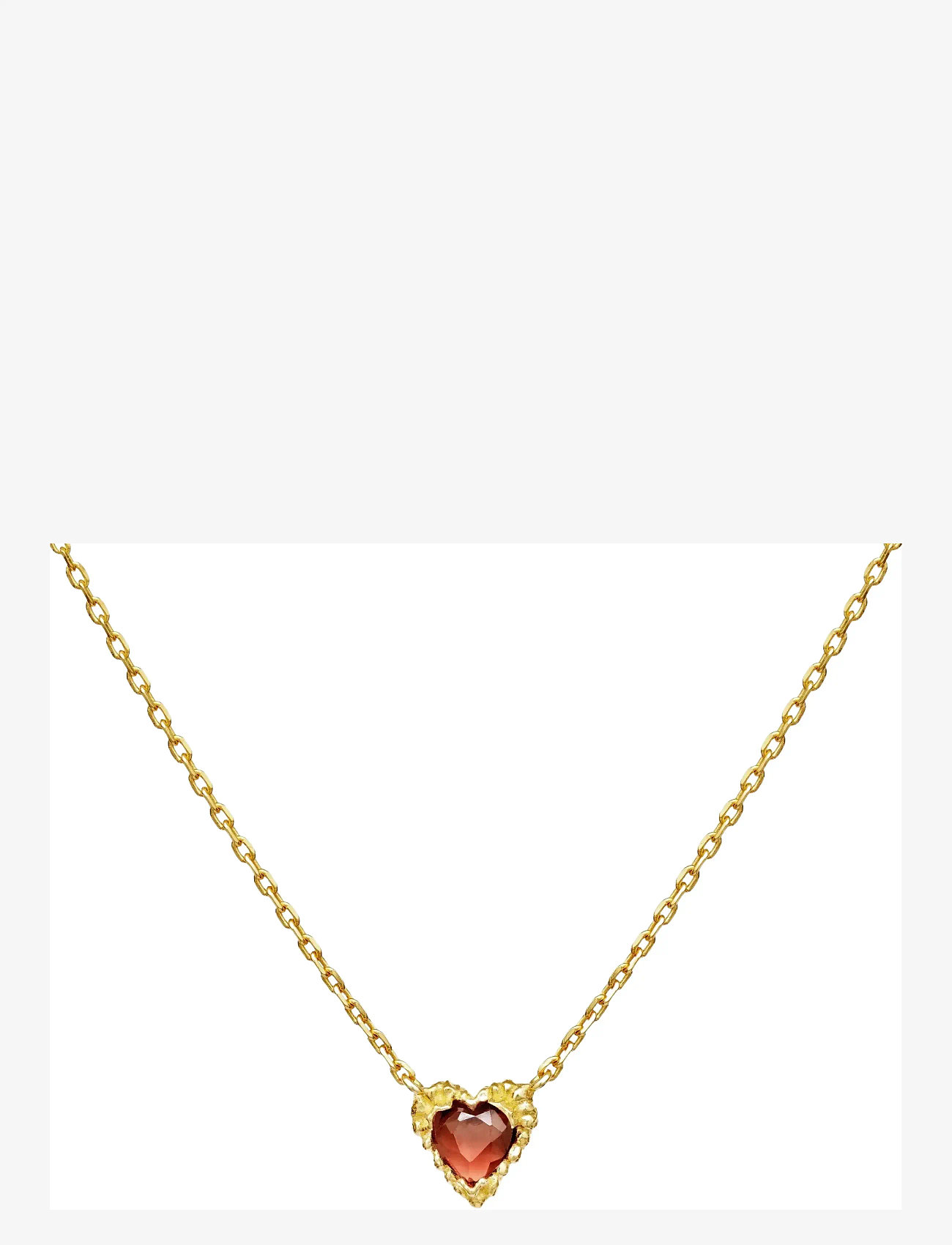 Maanesten - Leoni Necklace - pendant necklaces - gold - 1